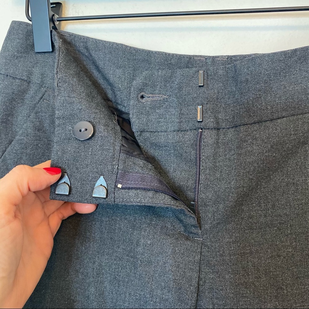 Express Gray Editor Pant Size 2 - image 3